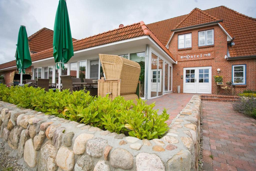 Paulsen'S Landhotel Und Restaurant 봄슈타트 객실 사진