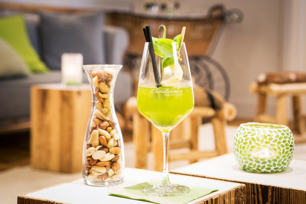 Paulsen'S Landhotel Und Restaurant 봄슈타트 외부 사진